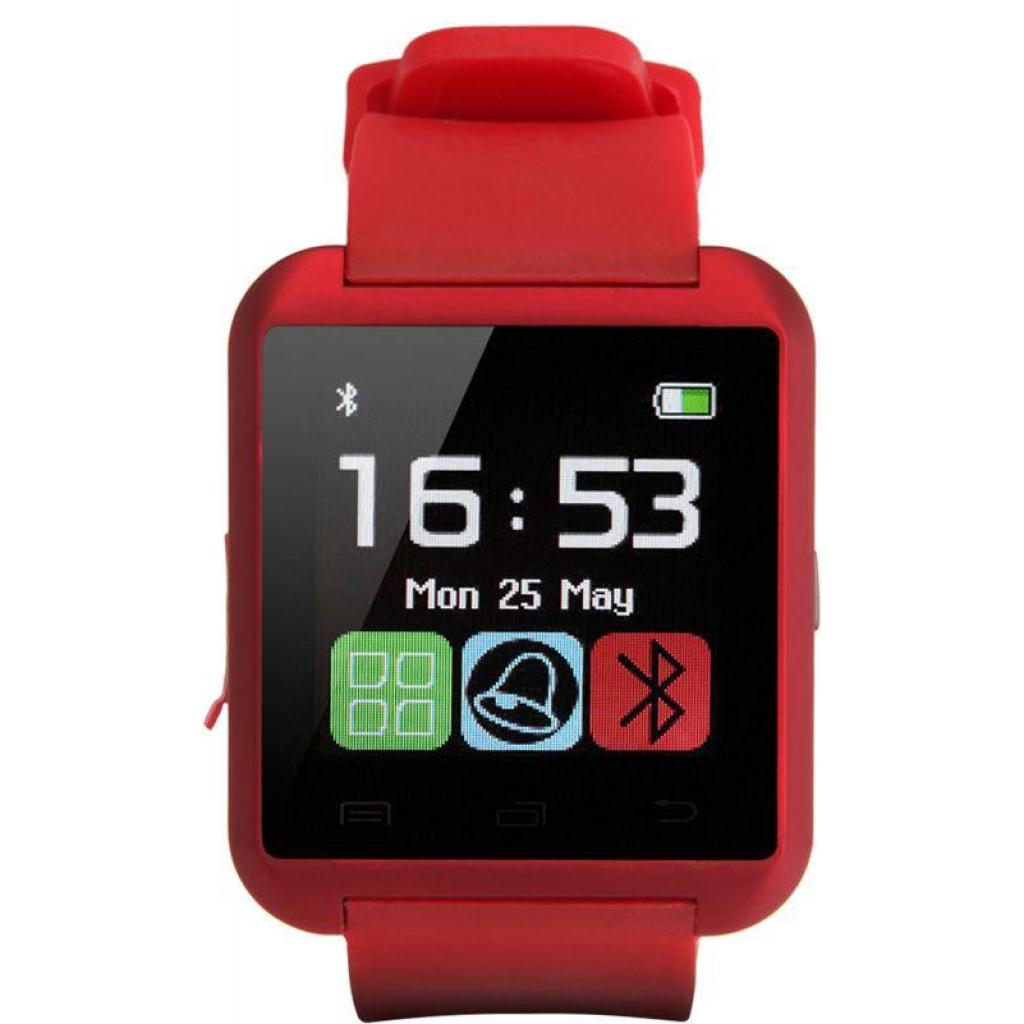 Смарт-годинник UWatch U8 Red (F_50699) - зображення 2
