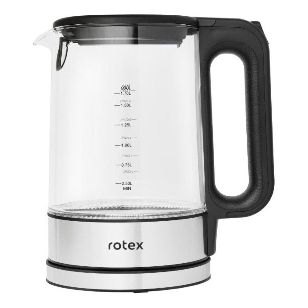 Електрочайник Rotex RKT84-GS - зображення 2