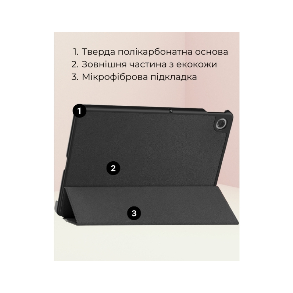 Чохол до планшета AirOn Premium Lenovo Tab M10 4th Gen 2025 TB-311FU / TB-311XU + film Black (4822352781170) - зображення 9