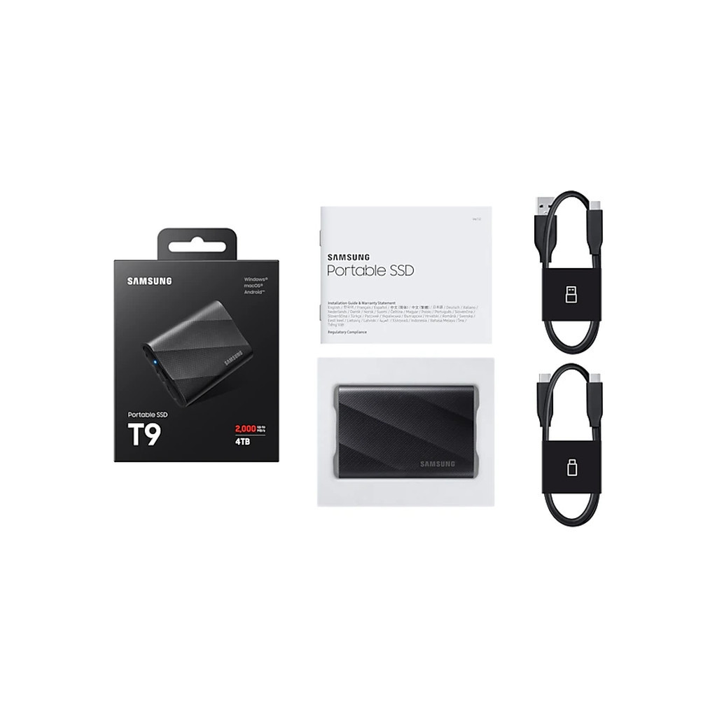 Накопичувач SSD USB 3.2 4TB T9 Samsung (MU-PG4T0B/EU) - изображение 12