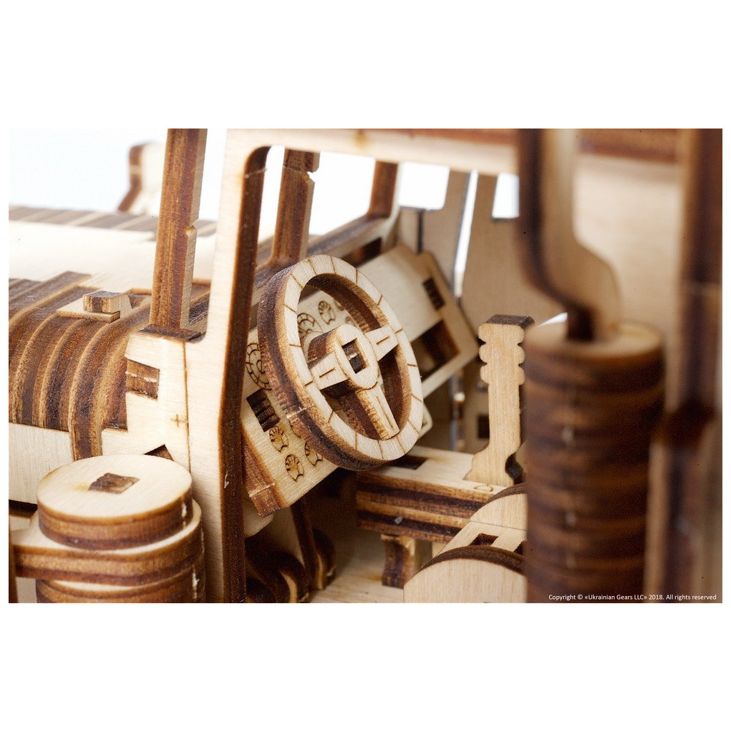 Конструктор Ugears Тягач VM-03 (70056) - зображення 9