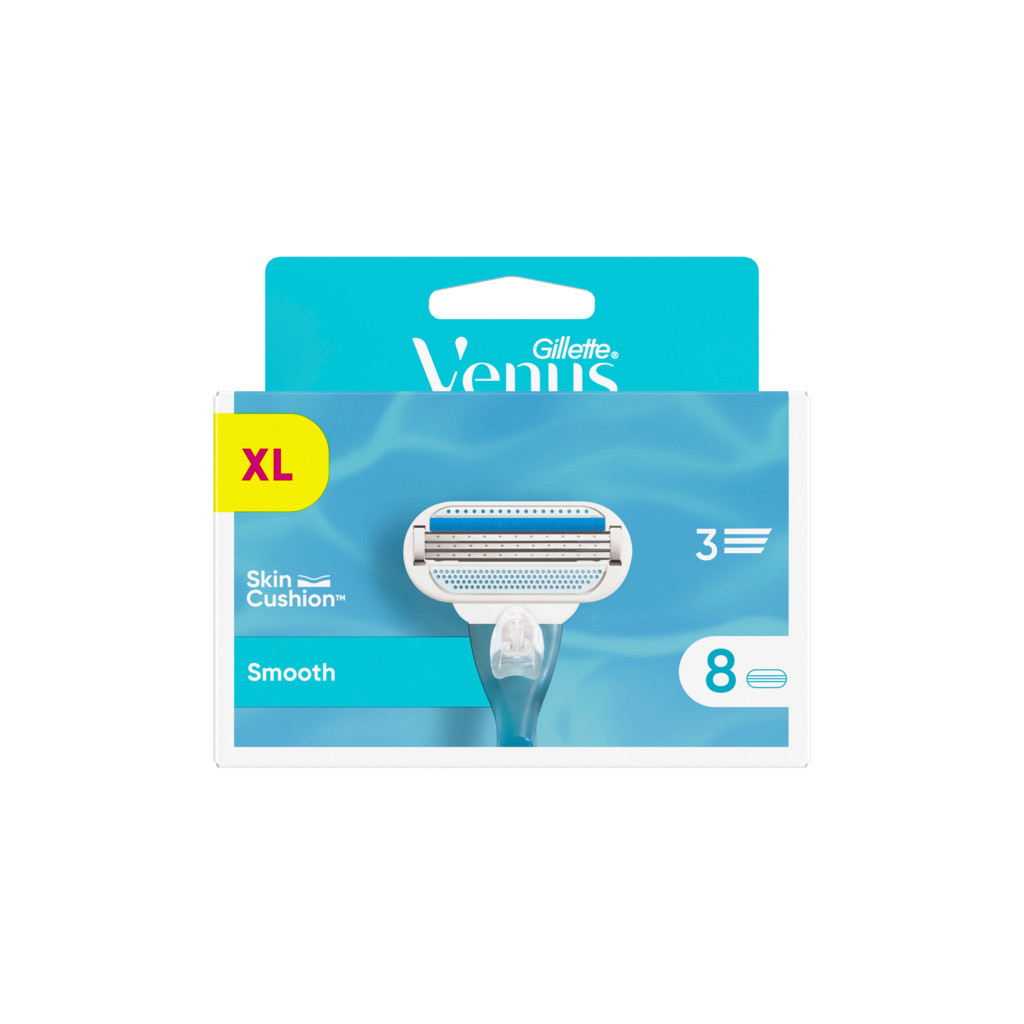Змінні касети Gillette Venus Smooth 8 шт. (7702018365067) - изображение 2