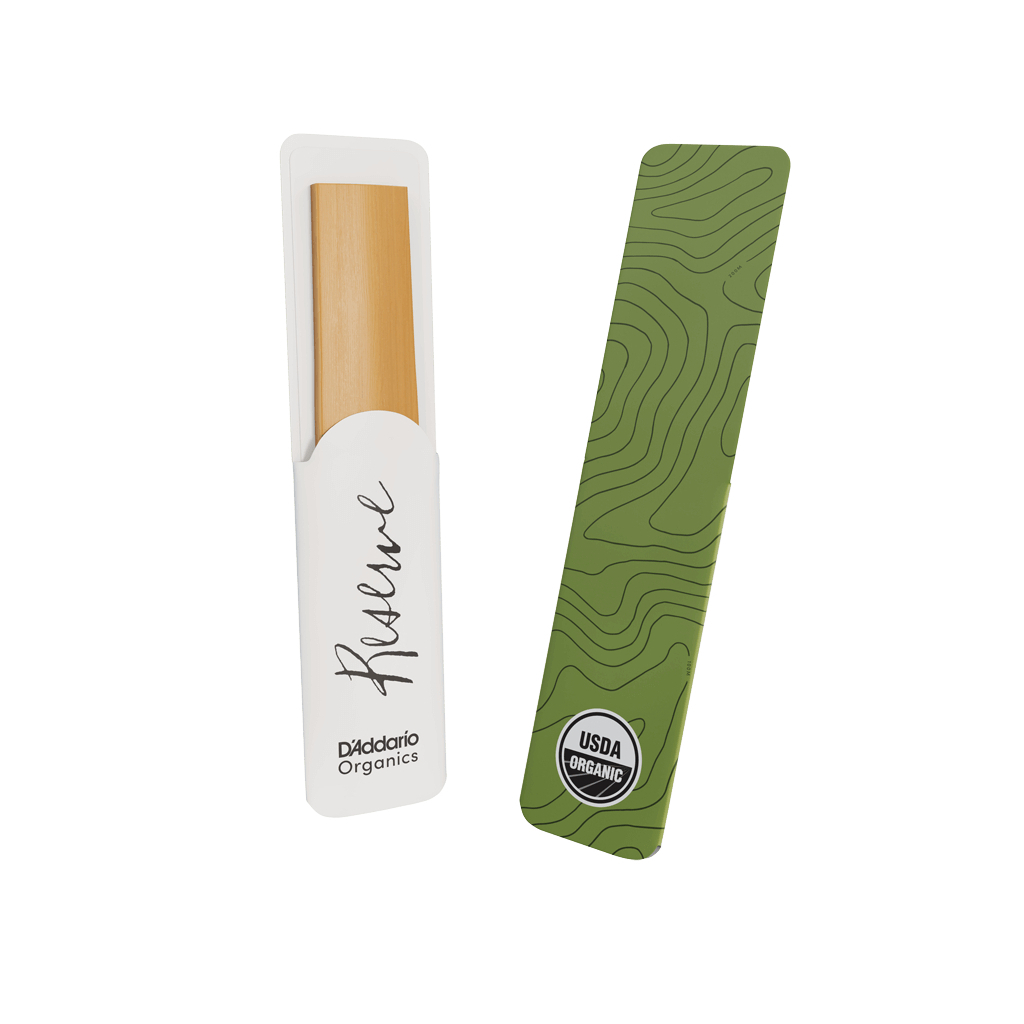 Тростина для саксофона D'Addario Organic Reserve - Tenor Sax #2.5 - 5 Pack (ODKR0525) - зображення 7