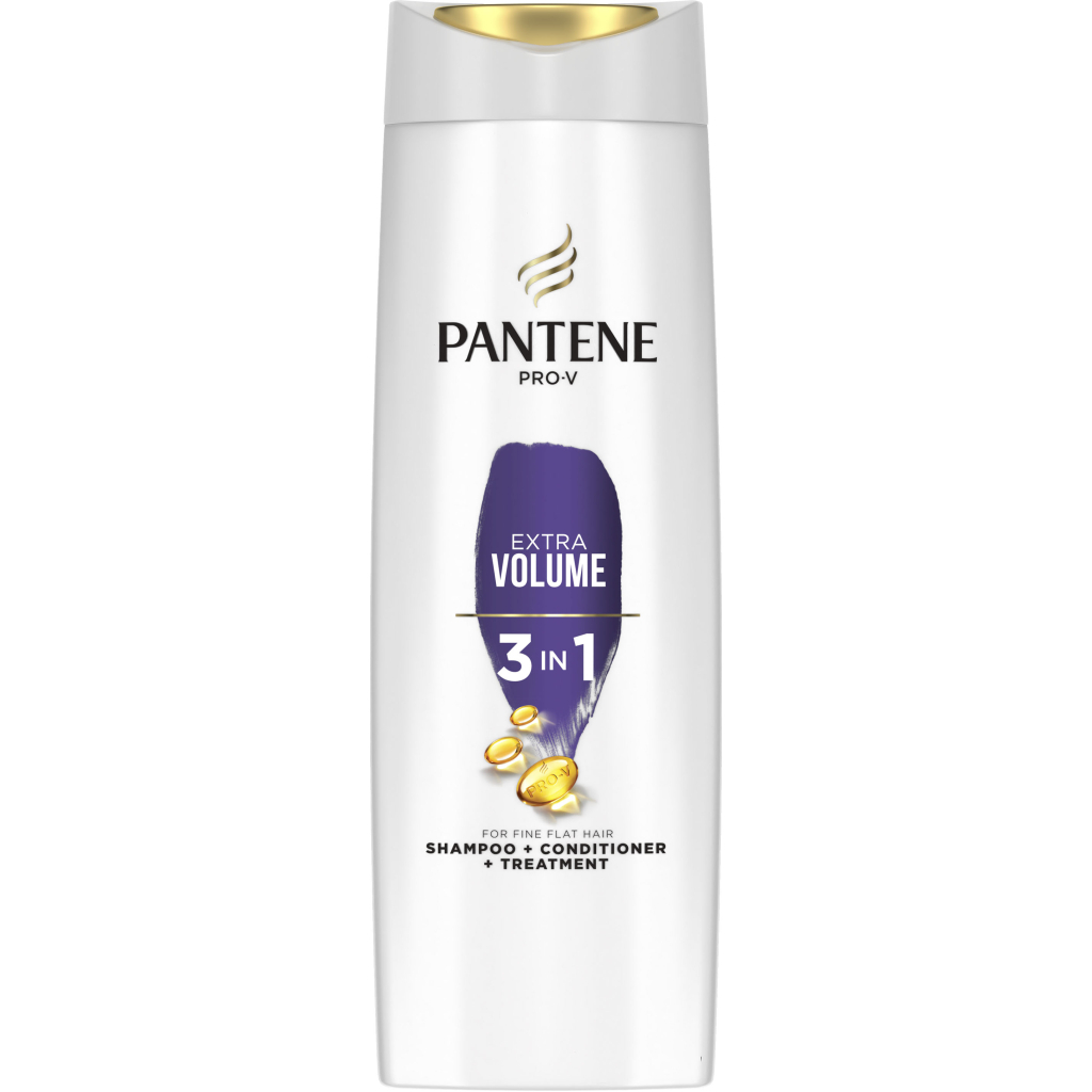 Шампунь Pantene Pro-V 3 в 1 Додатковий об'єм 360 мл (8001090673480/8001090673725) - зображення 1