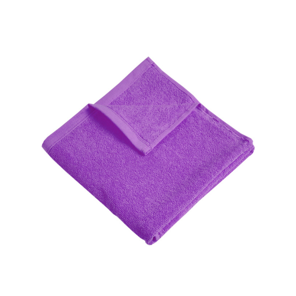 Рушник Ярослав махровий ЯР-400 темно-бузковий, 70х127/140 см (37843) - изображение 1