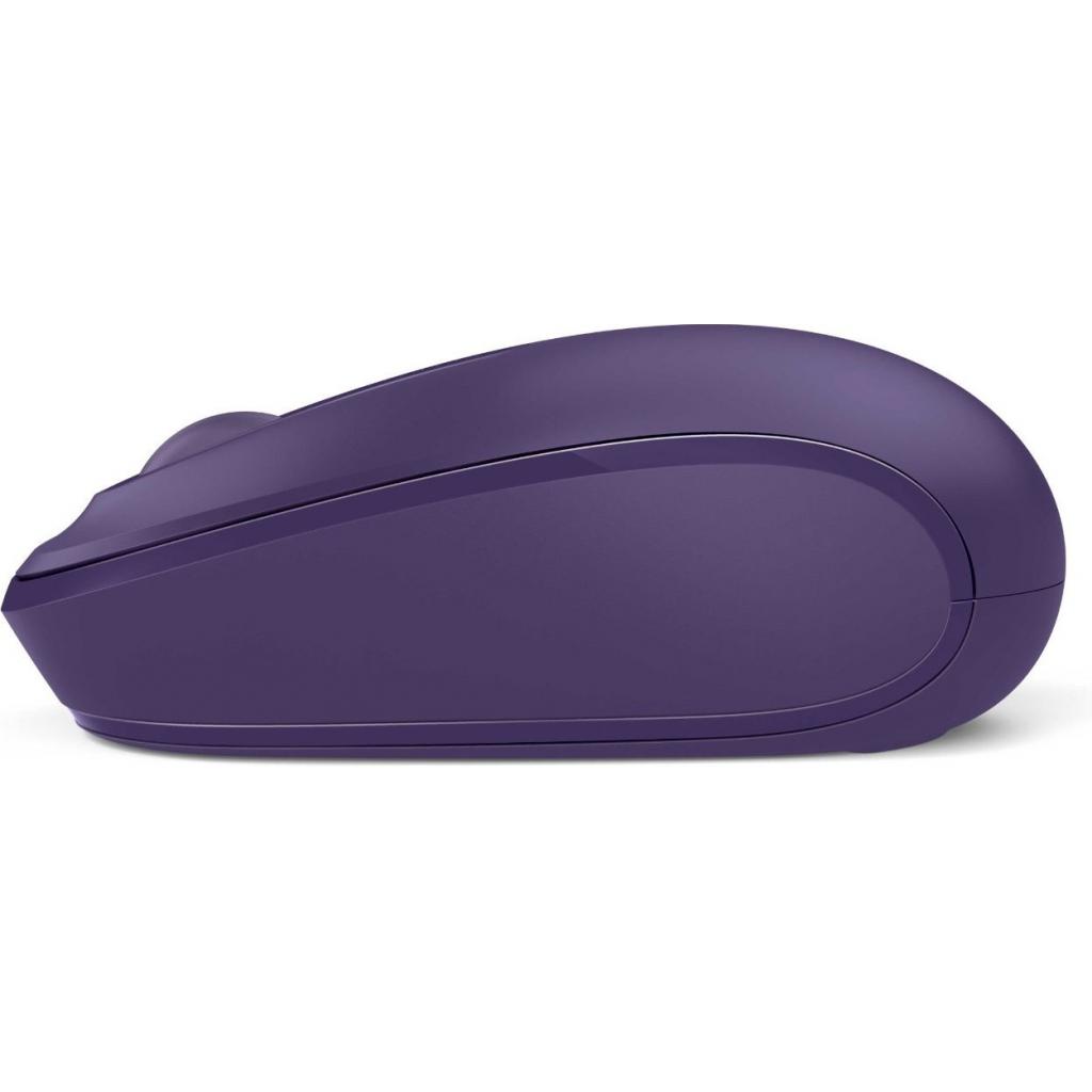 Мишка Microsoft Mobile 1850 Purple (U7Z-00044) - зображення 3