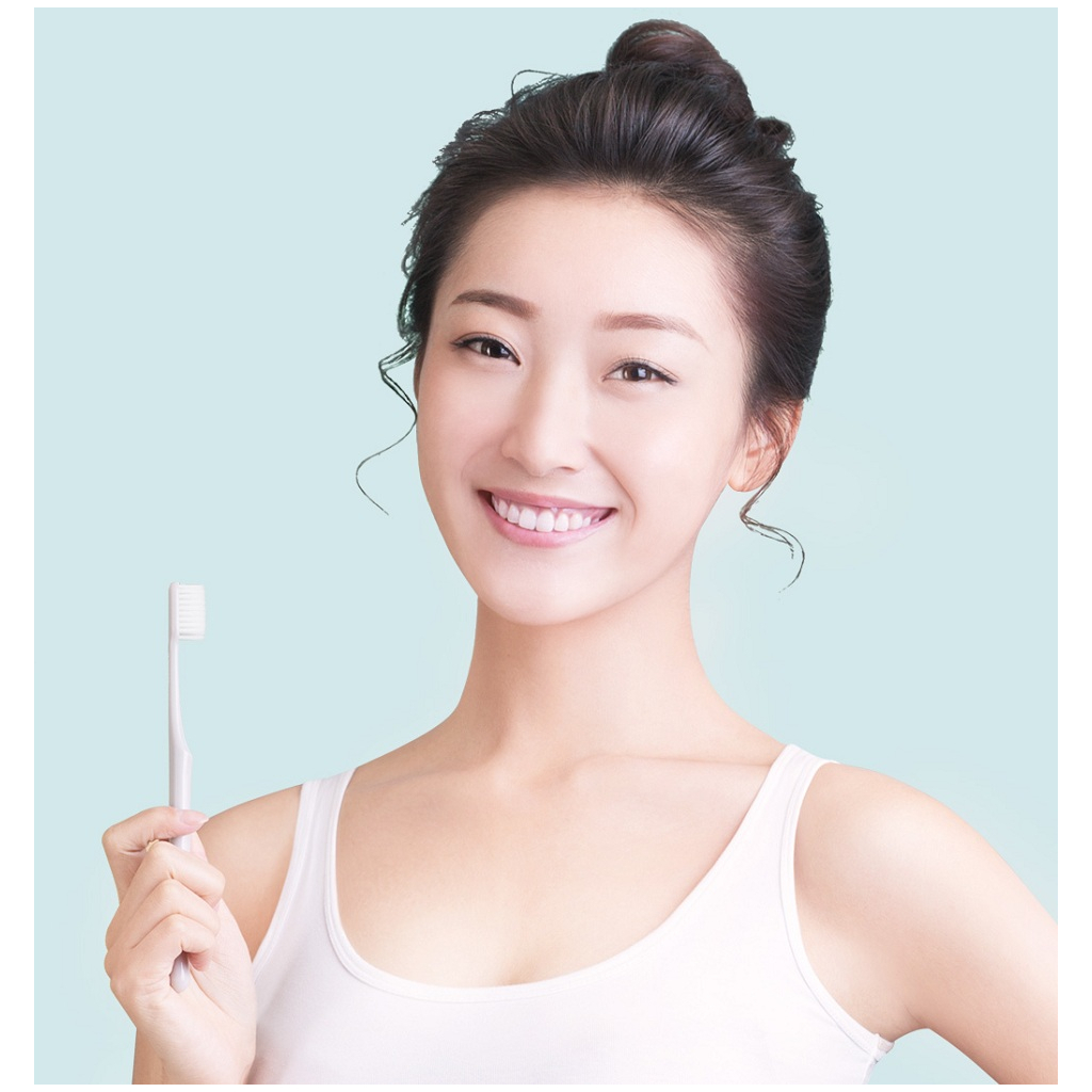 Зубна щітка Xiaomi Doctor B White середньої жорсткості (6970763911087/6973925922846) - изображение 9