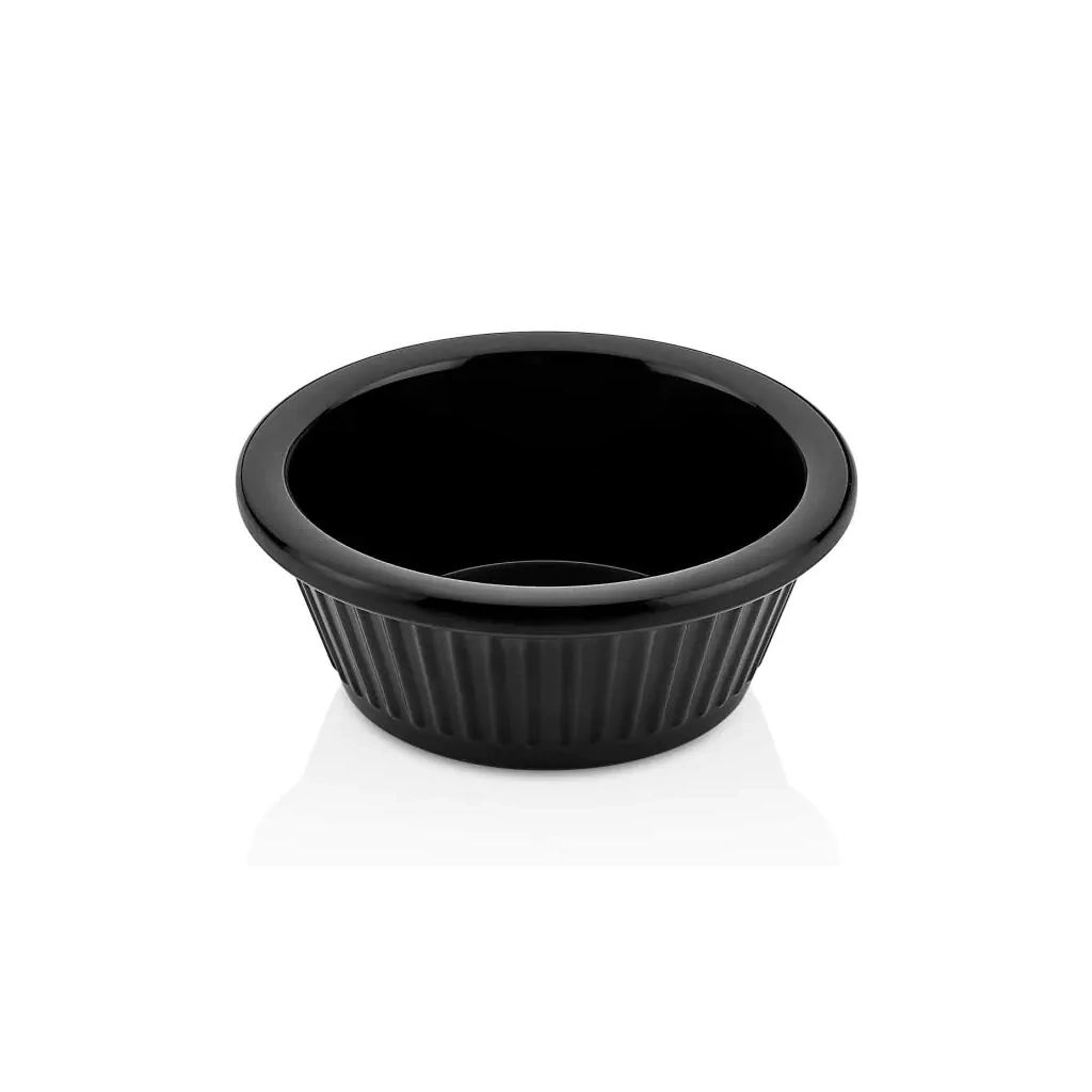 Піала Kulsan меламінова d-7 см 60 мл Чорна (13060.BL) - зображення 1