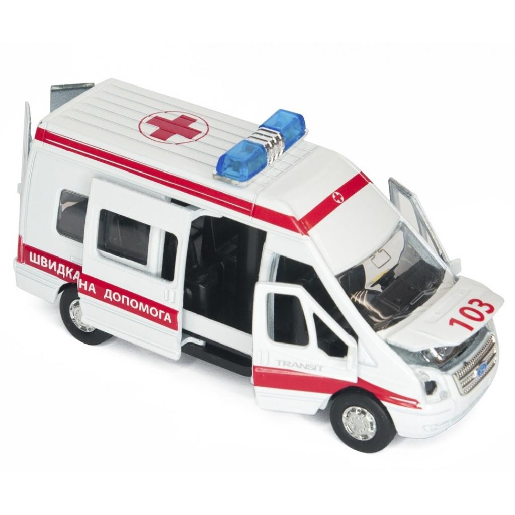 Спецтехніка Технопарк Ford Transit Реанімація (SB-13-02-1U) - зображення 3