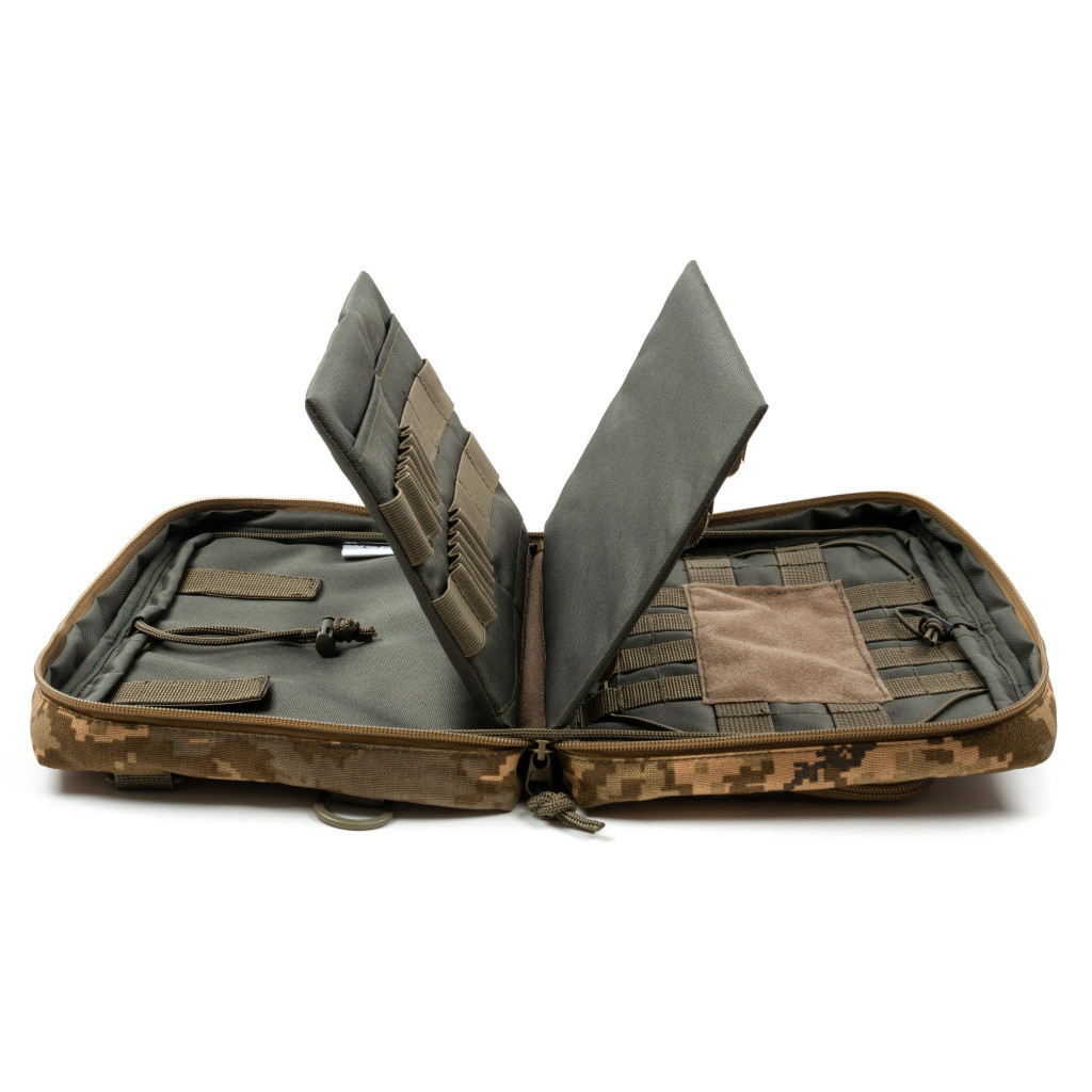 Чохол до планшета Vinga Tactical Military universal 10-11" MOLLE, Cordura 1000, pixel (VTB11UTMCP) - зображення 6