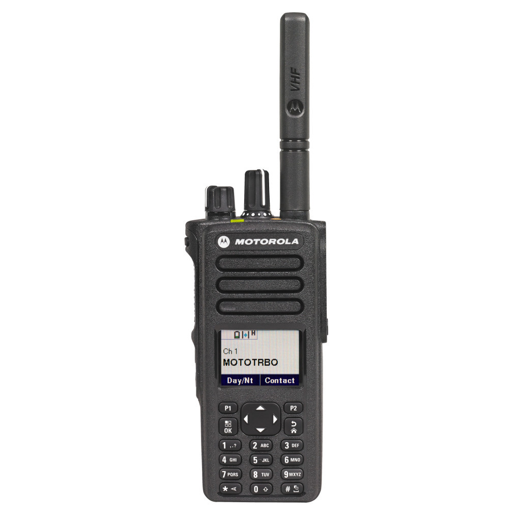 Портативна рація Motorola DP4800 VHF - зображення 1