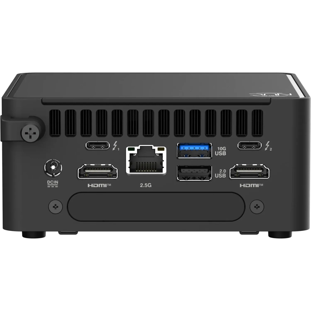 Комп'ютер ASUS NUC 15 Pro RNUC15CRHU500002 / Ultra 5 225H 28W/Intel Arc graphics/no RAM/no Storage/Intel Wi-Fi (90AR00Q2-M00050) - зображення 4