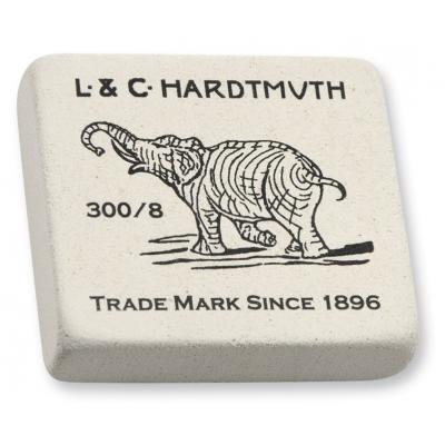Гумка Koh-i-Noor soft eraser "elephant" 0300/8 (0300008005KD) - зображення 1