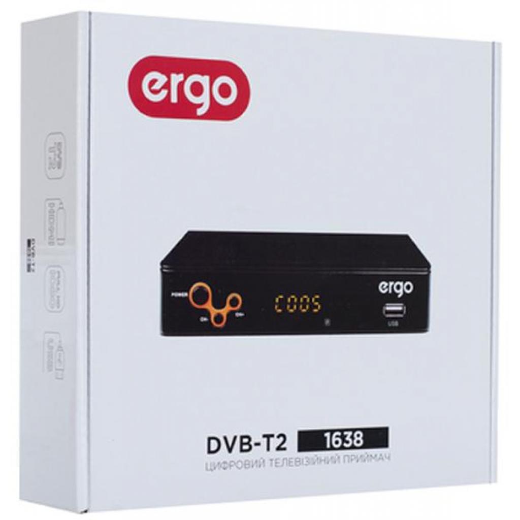 ТВ тюнер Ergo 1638 (DVB-T, DVB-T2) (STB-1638) - зображення 8