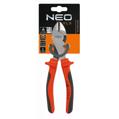 Бокорізи Neo Tools 180 мм (1000 В) (01-058) - зображення 2