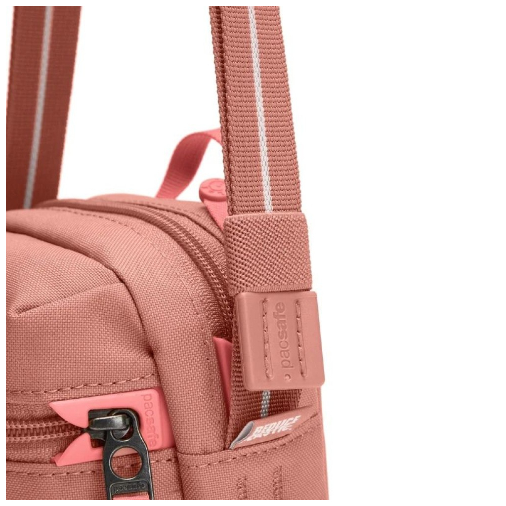 Сумка Pacsafe GO Micro Crossbody Рожева (35130340) - зображення 6