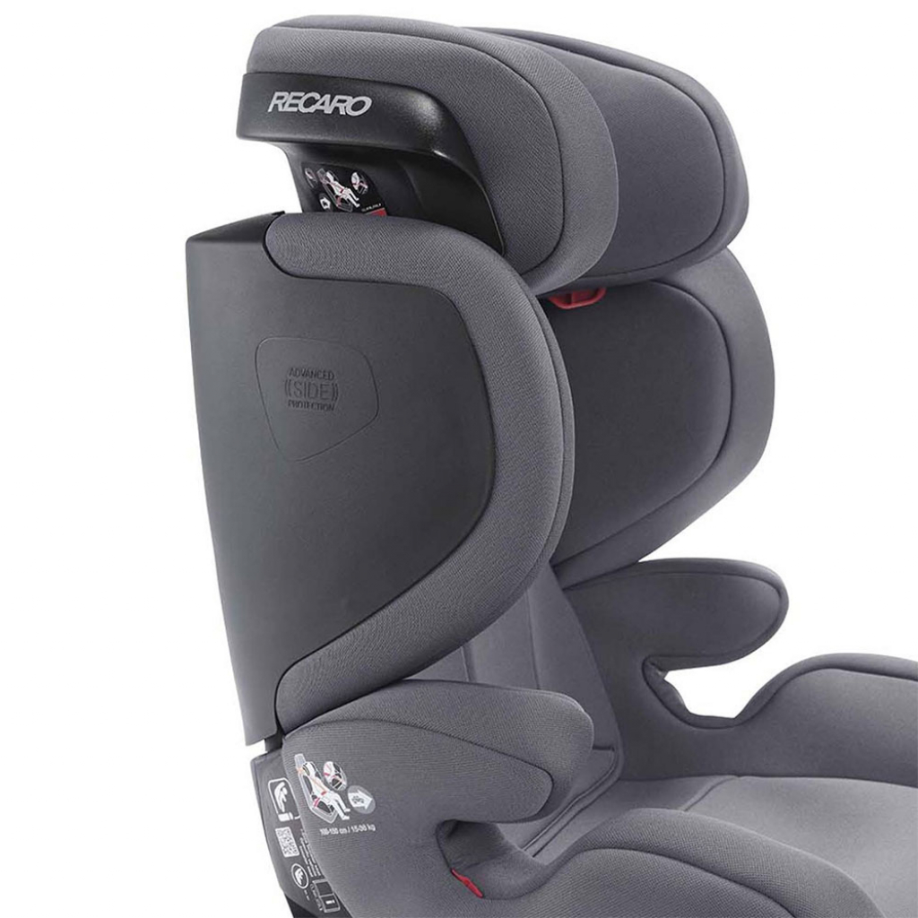 Автокрісло Recaro Mako2 Core Simply Grey (00089041260050) - зображення 7
