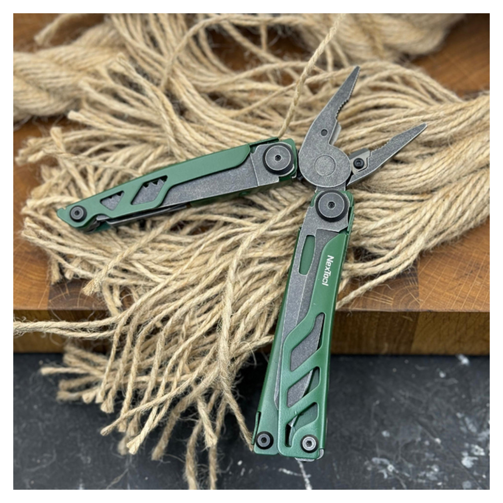 Мультитул NexTool Flagship Pro зелений (NE20278) - зображення 7