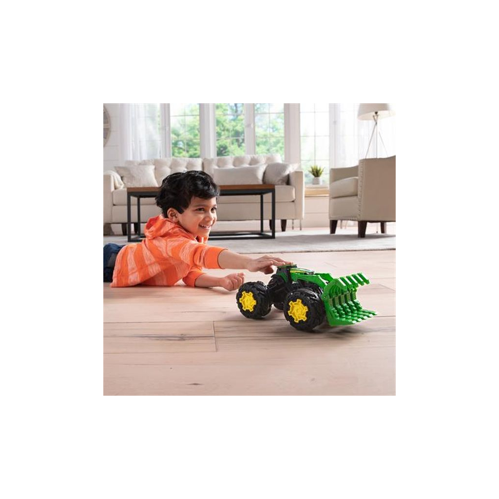 Спецтехніка John Deere Kids Monster Treads з ковшем і великими колесами (47327) - зображення 7