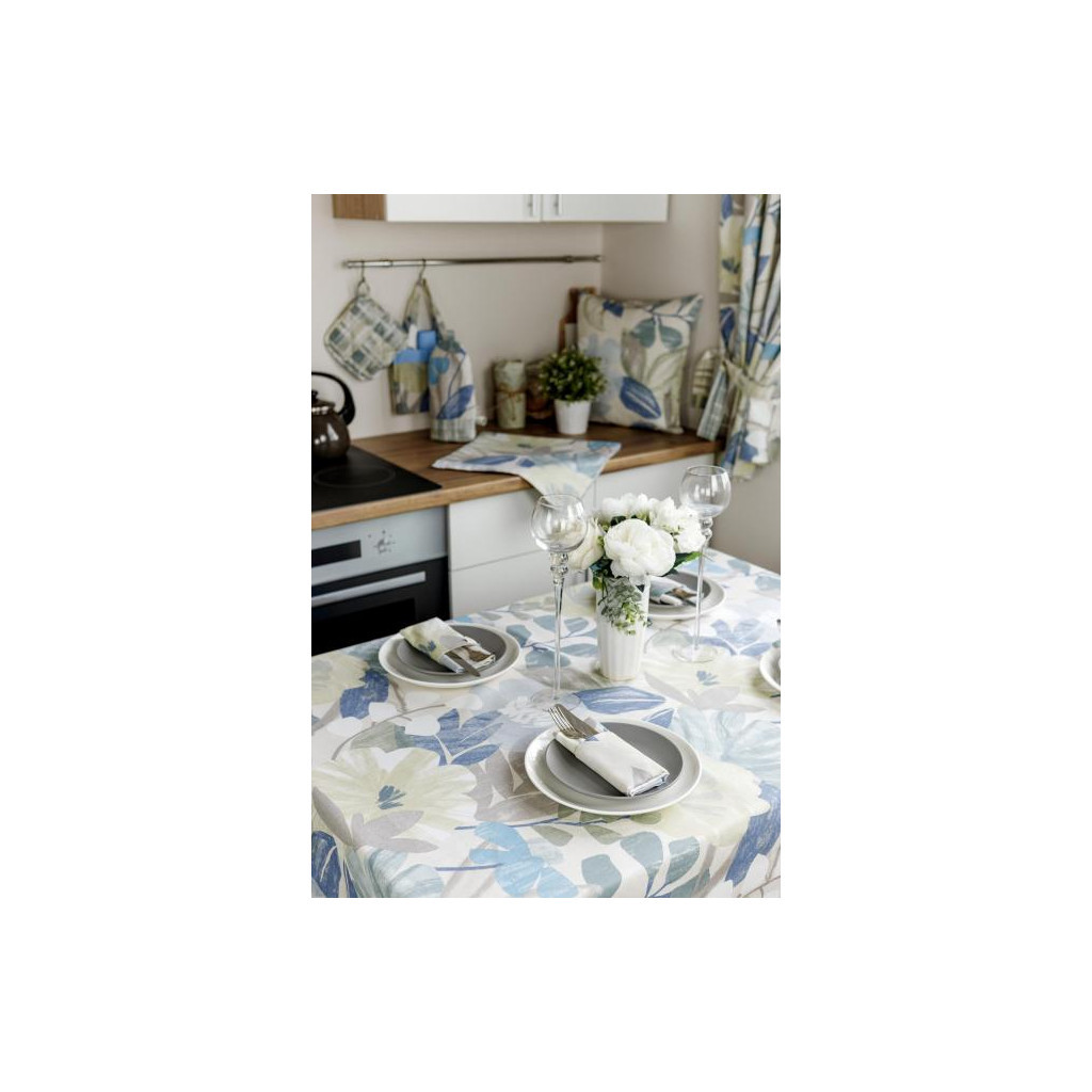 Серветка на стіл Прованс Блакитні Квіти 35х45 см (4823093449633) - зображення 5