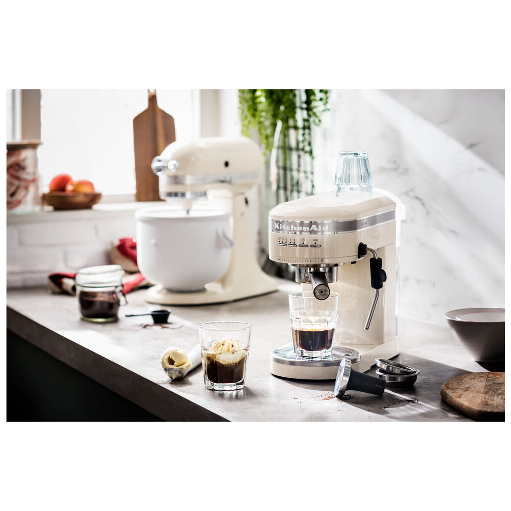 Ріжкова кавоварка еспресо KitchenAid_МБТ 5KES6503EAC - зображення 12