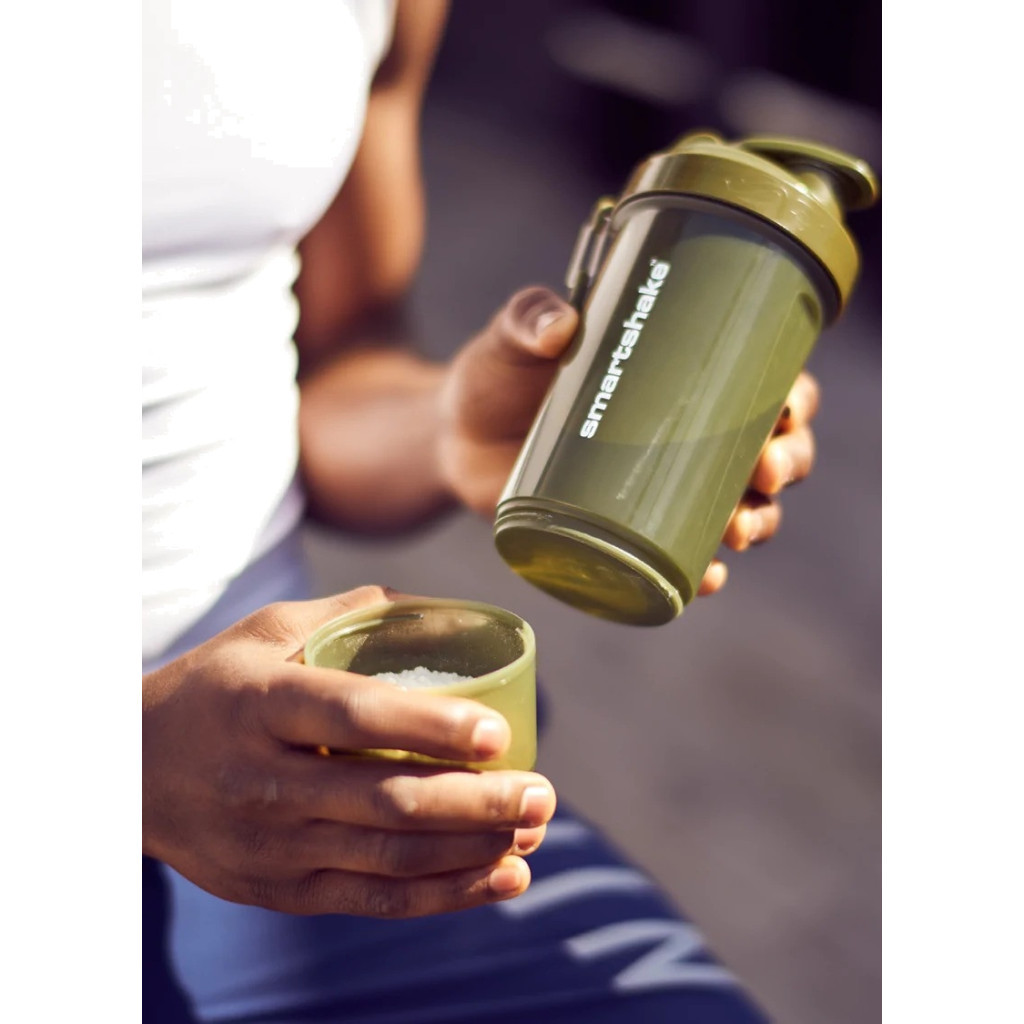 Шейкер спортивний SmartShake Original2GO One 800ml Army Green (10581002) - зображення 6