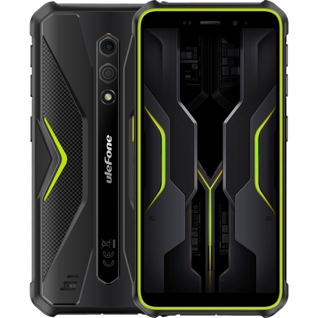 Мобільний телефон Ulefone Armor X12 Pro 4/64Gb Black Green (6937748735526) - зображення 1