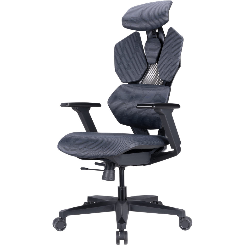 Крісло ігрове GamePro GCM140B Black GCM140B (GCM140B) - зображення 3