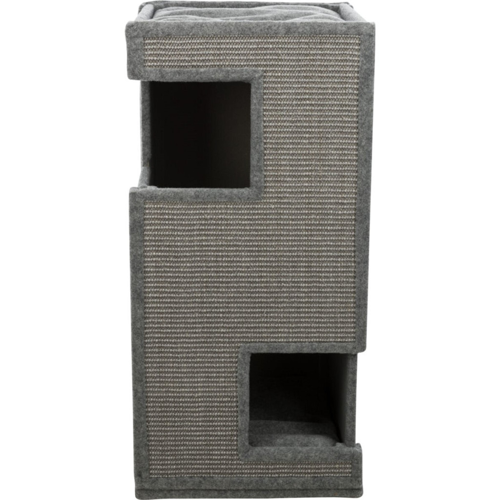 Дряпка (кігтеточка) для котів Trixie Gabriel Башта 38х38х78 см сіра (4011905449883) - изображение 2