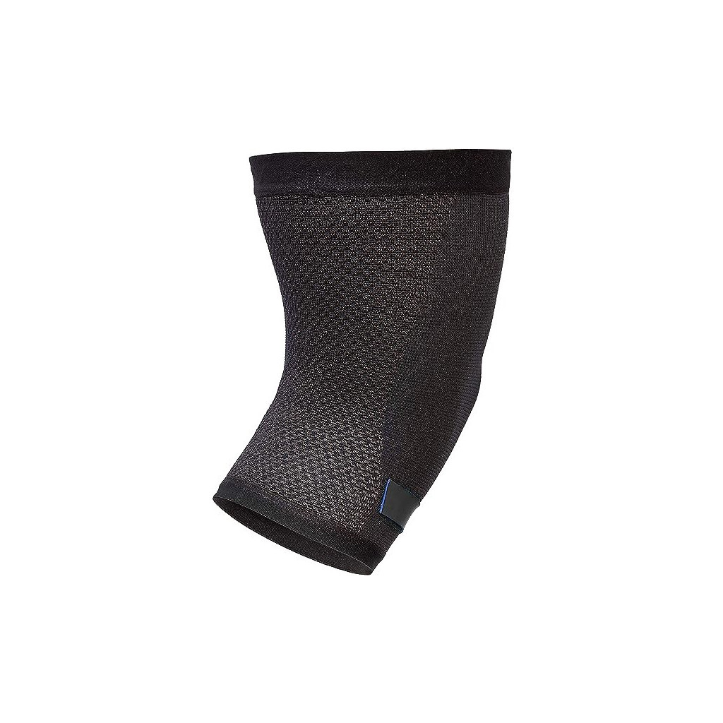 Фіксатор коліна Adidas Performance Knee Support ADSU-13321BL Чорний/Синій S (885652019316) - зображення 3