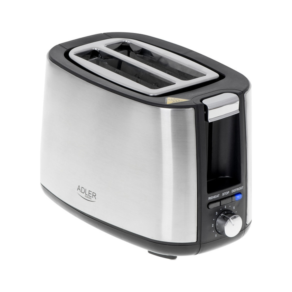 Тостер Adler AD 3214 - зображення 1