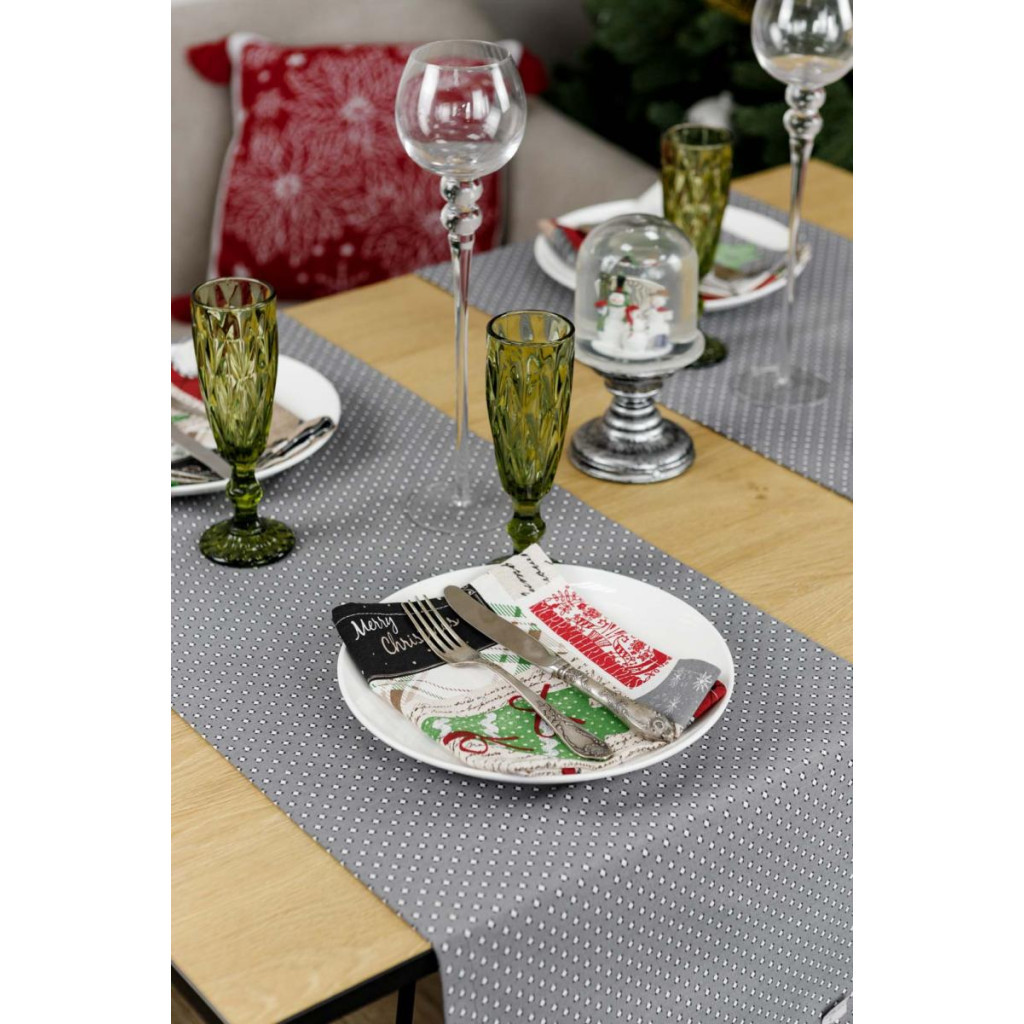 Серветка на стіл Прованс Merry Christmas 35x45 см (4823093449251) - зображення 6