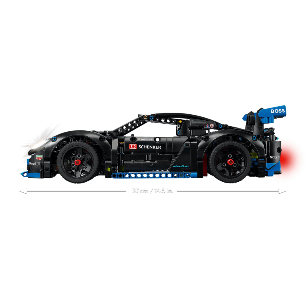 Конструктор LEGO Technic Автомобіль для перегонів Porsche GT4 e-Performance (42176) - зображення 6