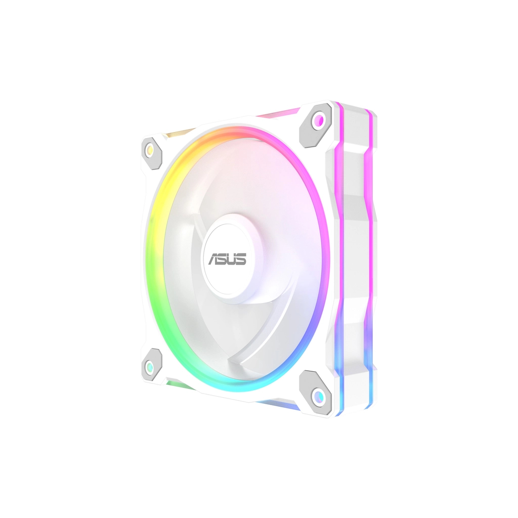 Кулер до корпусу ASUS PRIME MR120 ARGB WHITE (90DA00I3-B09000) - зображення 5
