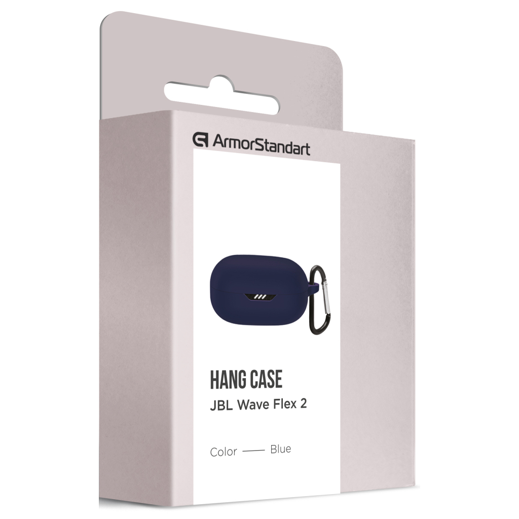 Чохол для навушників Armorstandart Hang Case JBL Wave Flex 2 Blue (ARM83228) - зображення 3