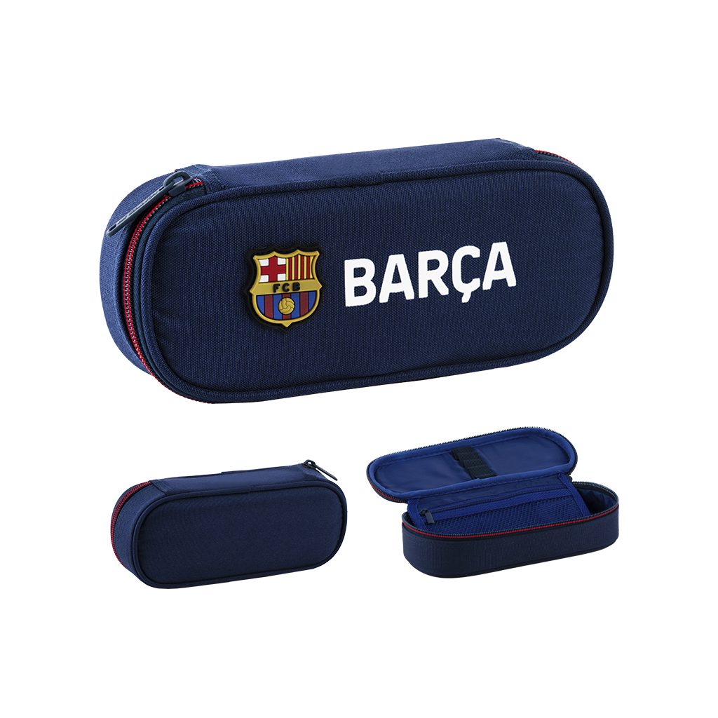 Пенал Kite 599 FC Barcelona (BC25-599) - изображение 1