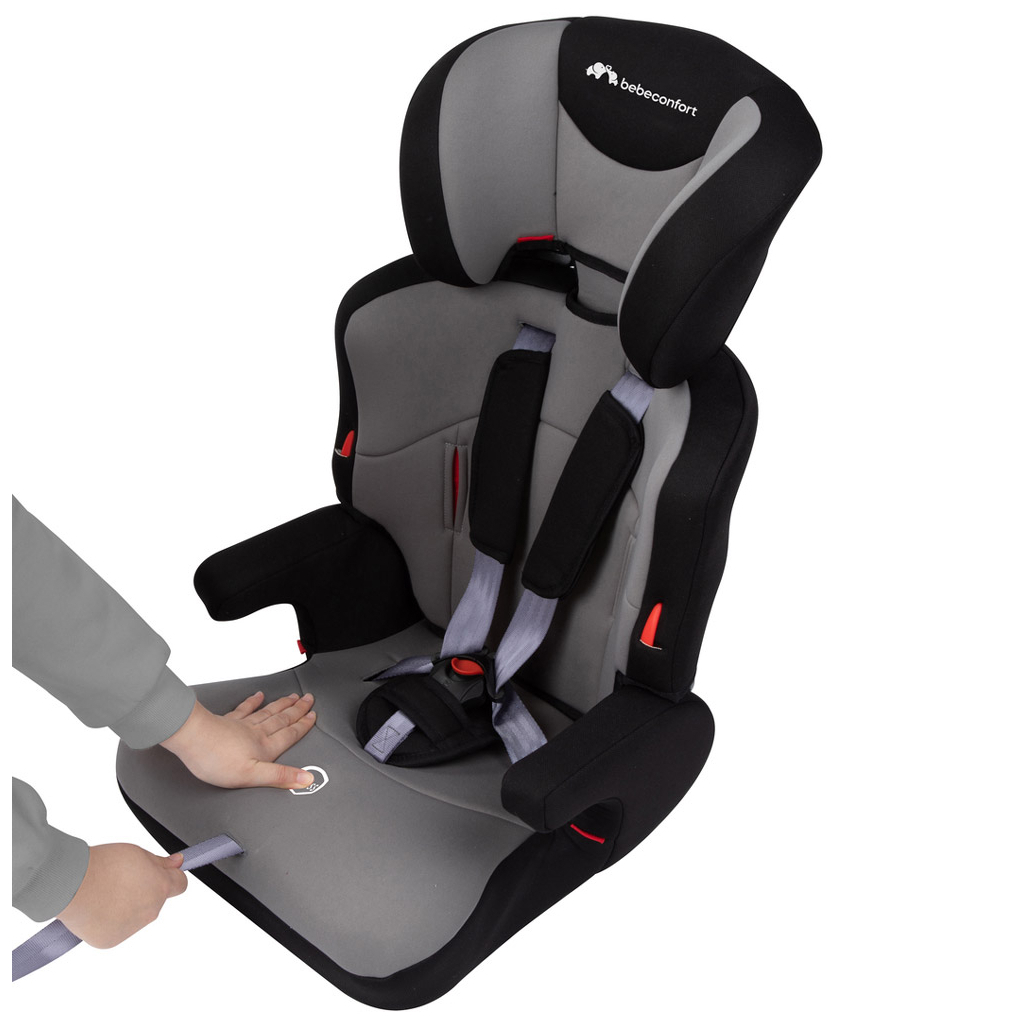 Автокрісло Bebe Confort EVER SAFE+ Hot Grey (8512652210) - зображення 7