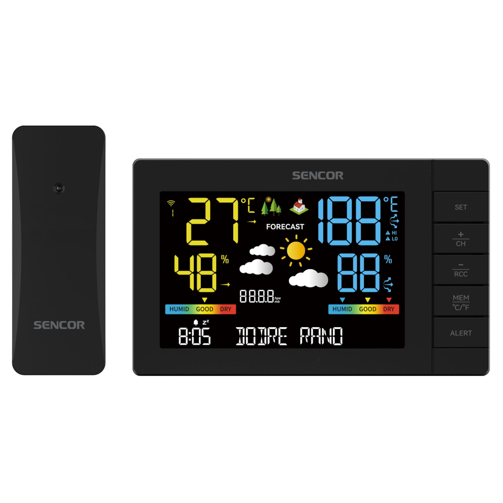 Метеостанція Sencor SWS4440 - зображення 4