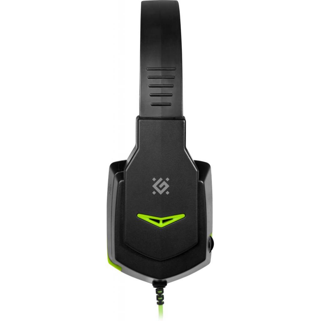 Навушники Defender Warhead G-320 Black-Green (64032) - зображення 3