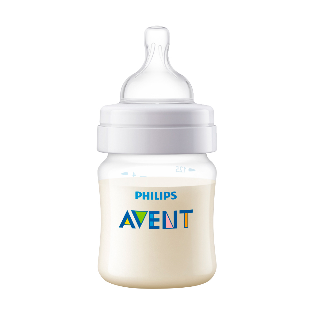 Пляшечка для годування Philips AVENT Анти-колік 125 мл (SCY100/01) - зображення 1