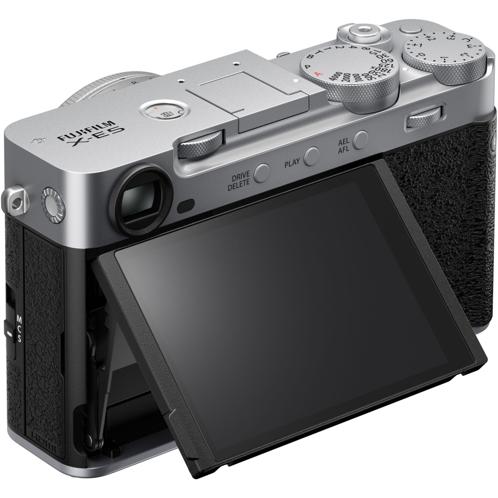 Цифровий фотоапарат Fujifilm X-E5 Body Silver (16949521) - изображение 9