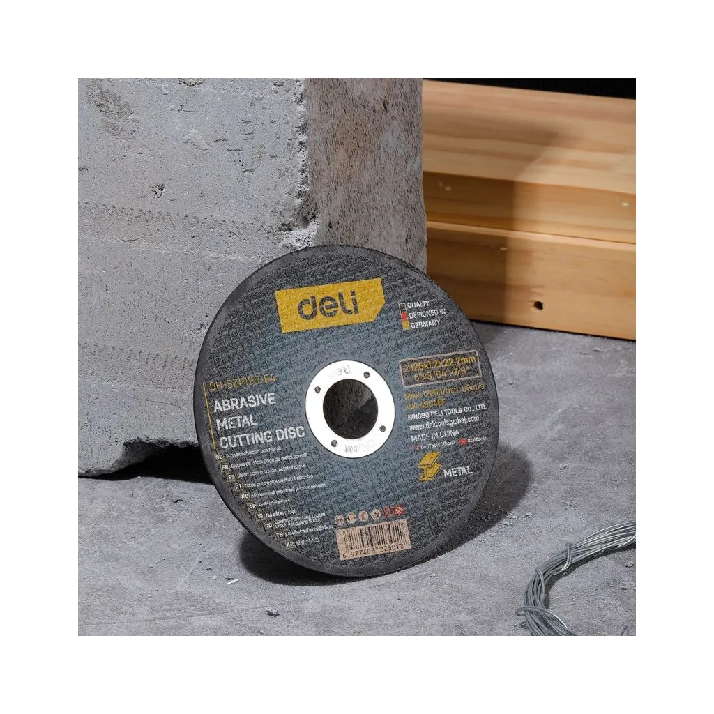 Круг відрізний Deli 125 x 1,2 мм (EDH-SZP125-E4) - зображення 3