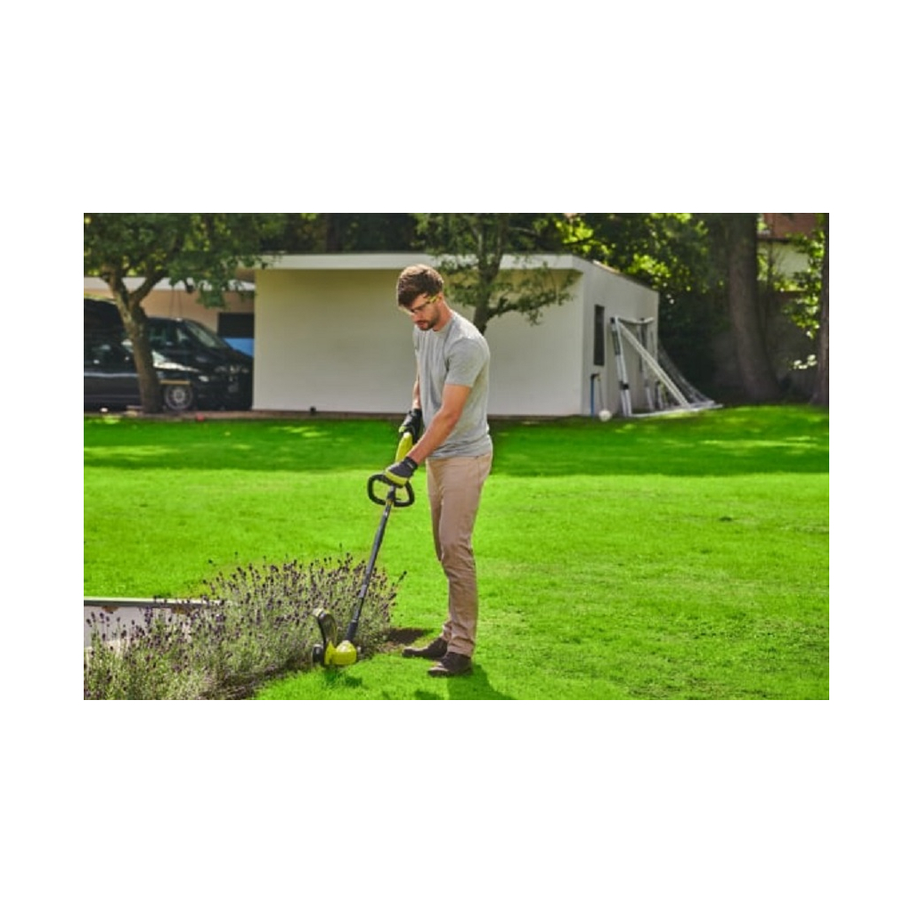 Тример садовий Ryobi RY18LT33B-0, 18В ONE+, 33см(ліска), (без АКБ та ЗП) (5133006024) - зображення 6