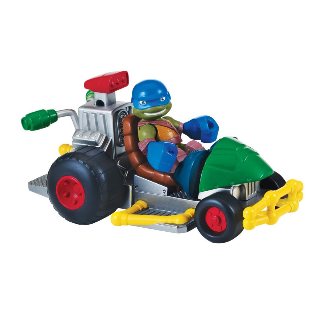 Бойовий транспорт TMNT Патрульное багги и эксклюзивная фигурка Леонардо (96701) - зображення 1