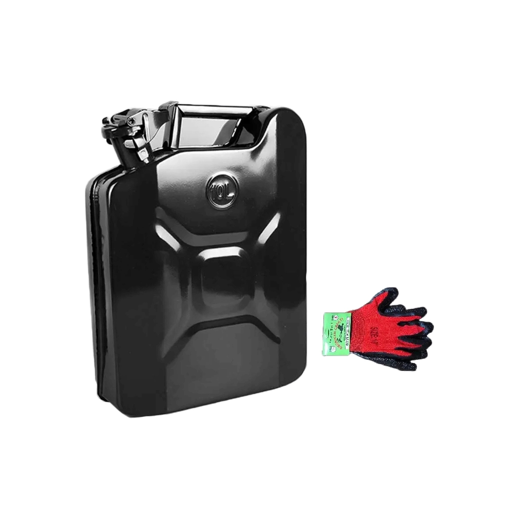 Каністра автомобільна Poputchik для палива 10л (28-030-IS) - изображение 6