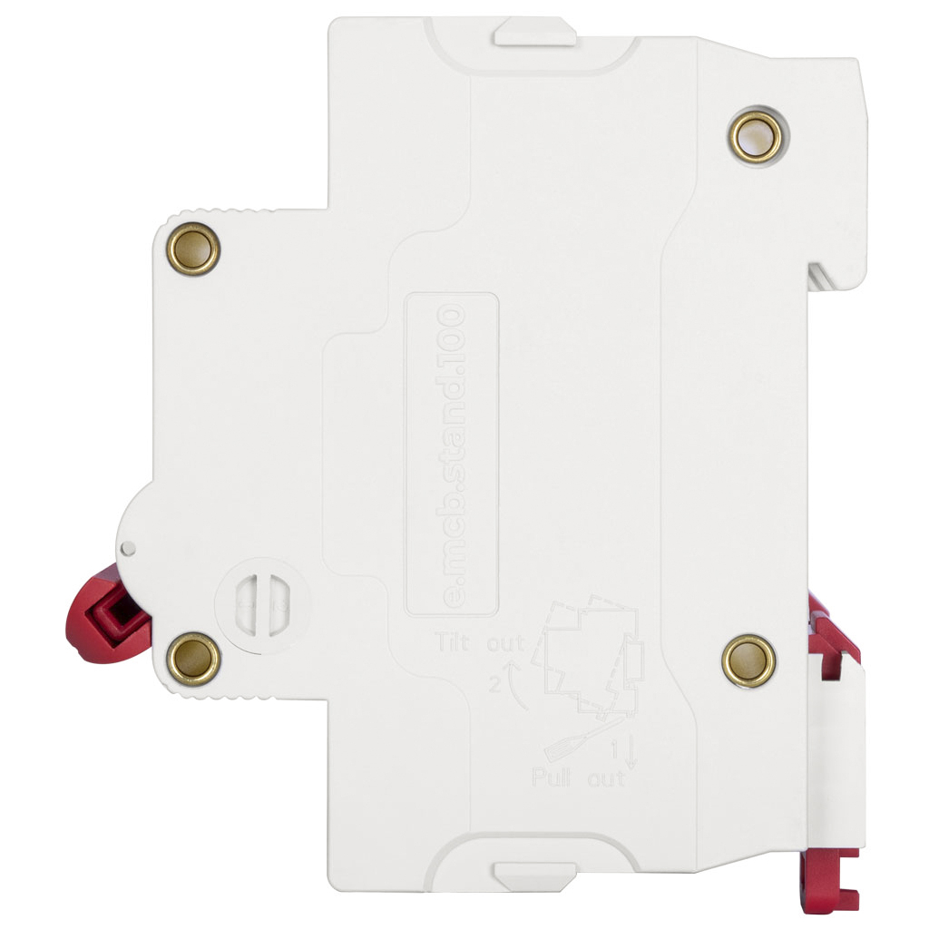Автоматичний вимикач E.NEXT 3-п e.mcb.stand. 100А C ( 10кА) (s002214) - зображення 3