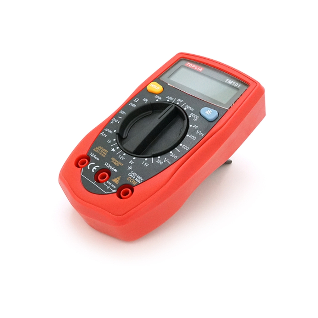 Цифровий мультиметр Voltronic TOPLIA TM101 V, A, R (TM101) - зображення 2