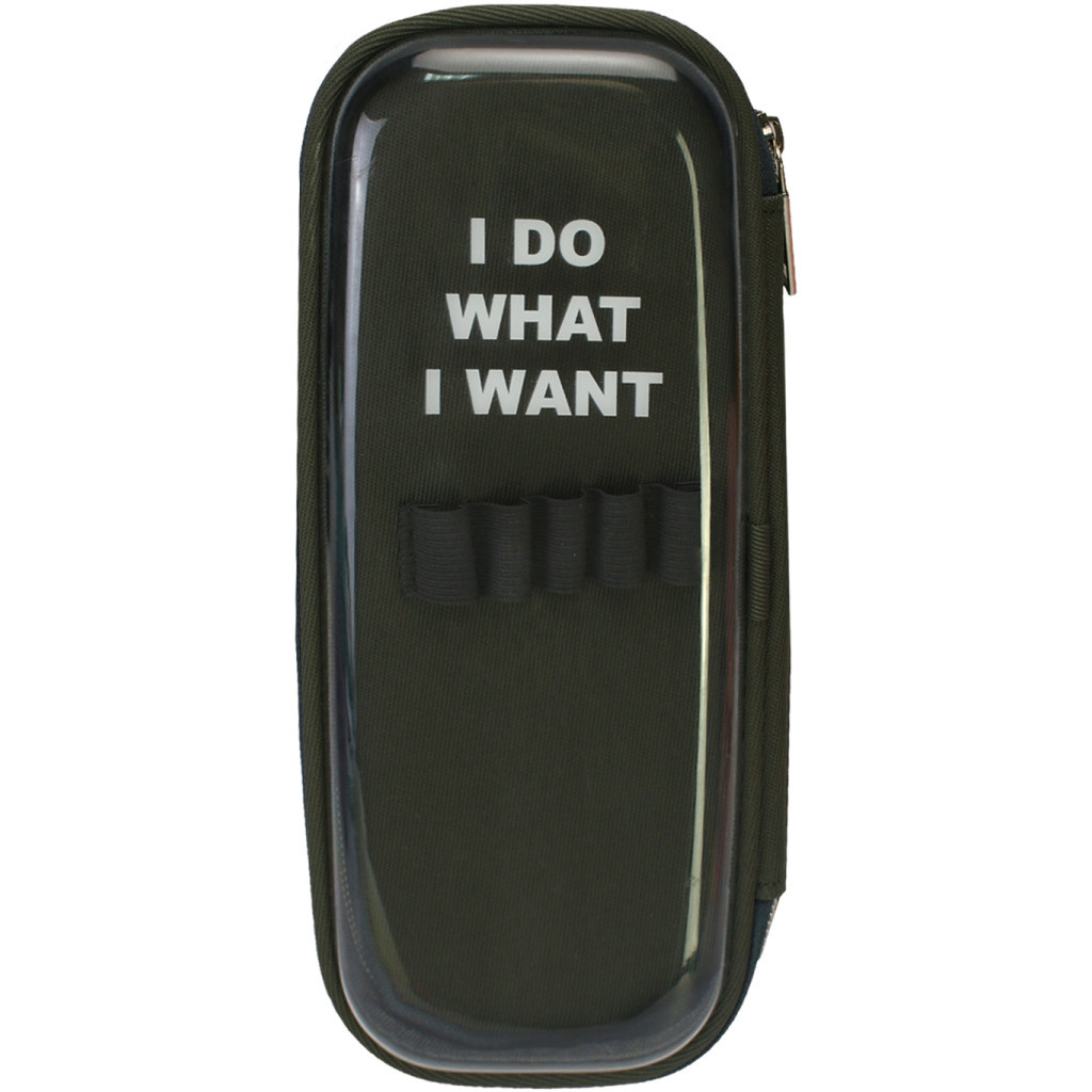 Пенал Cool For School 2 відділення Сірий (CF87185) - зображення 1