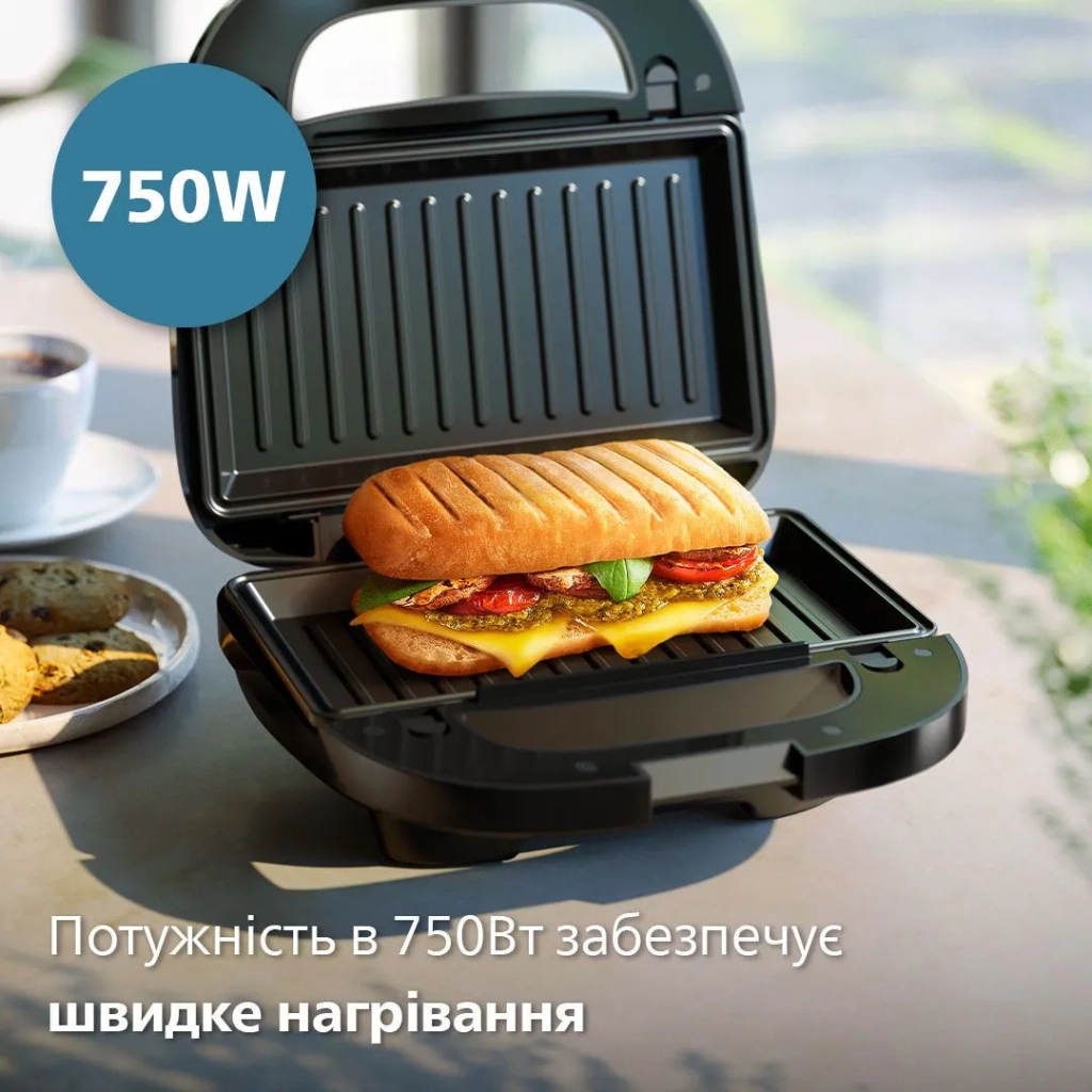 Сендвічниця Philips HD2350/80 - зображення 11