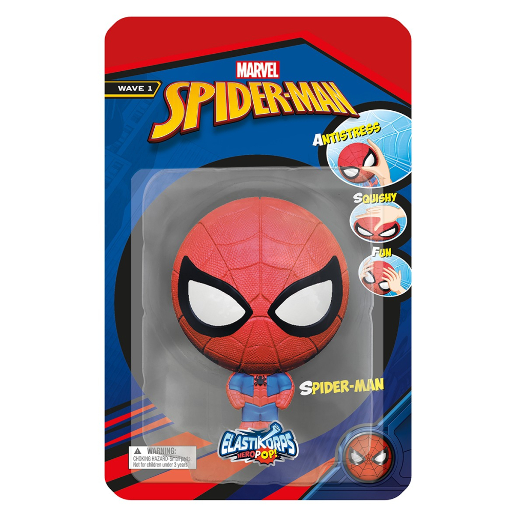 Антистрес Elastikorps серії HeroPop - Марвел. Людина-Павук (HEPO10MARM) - зображення 1